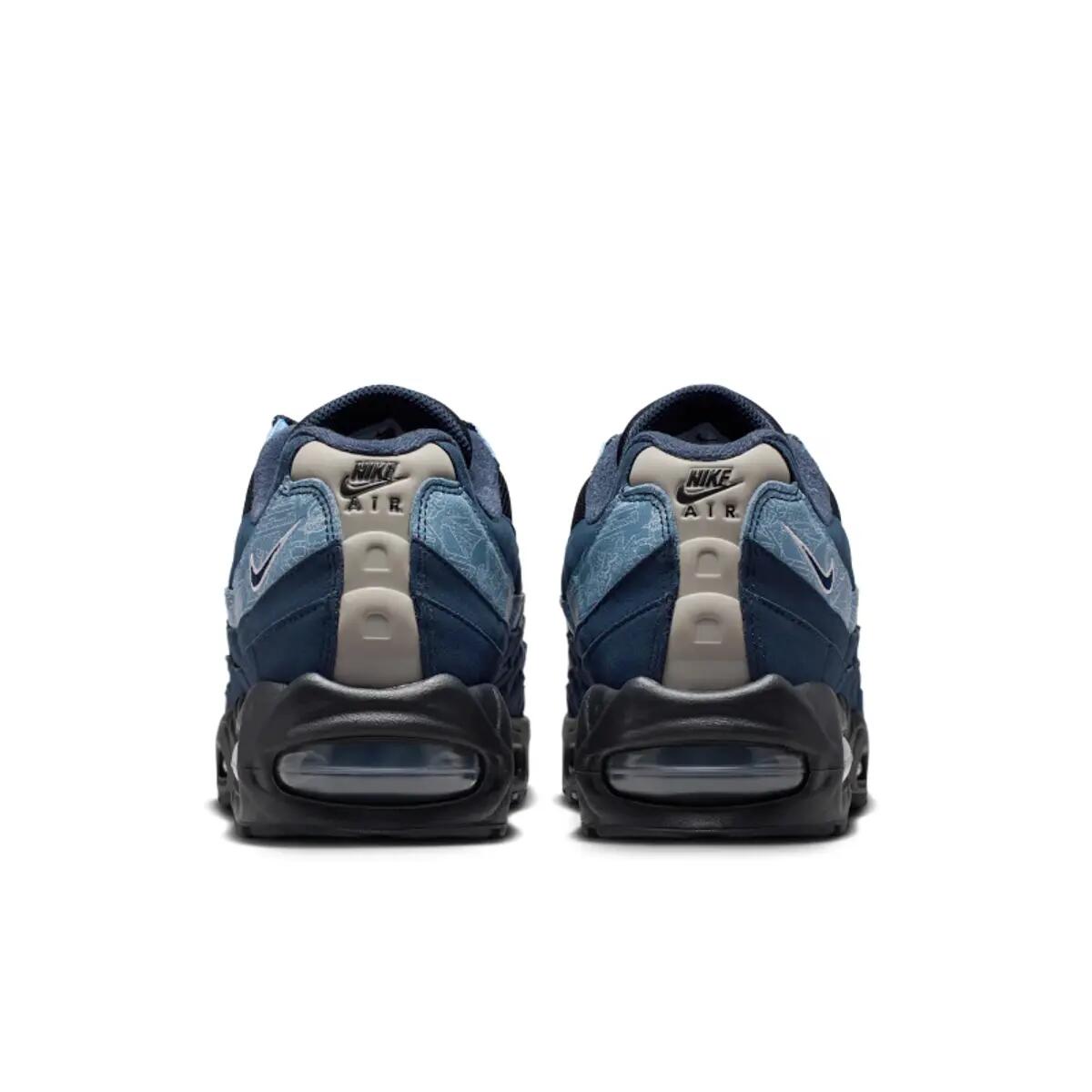 Nike Air Max 95 SE Big Bubble Obsidian Work Blue 6/6