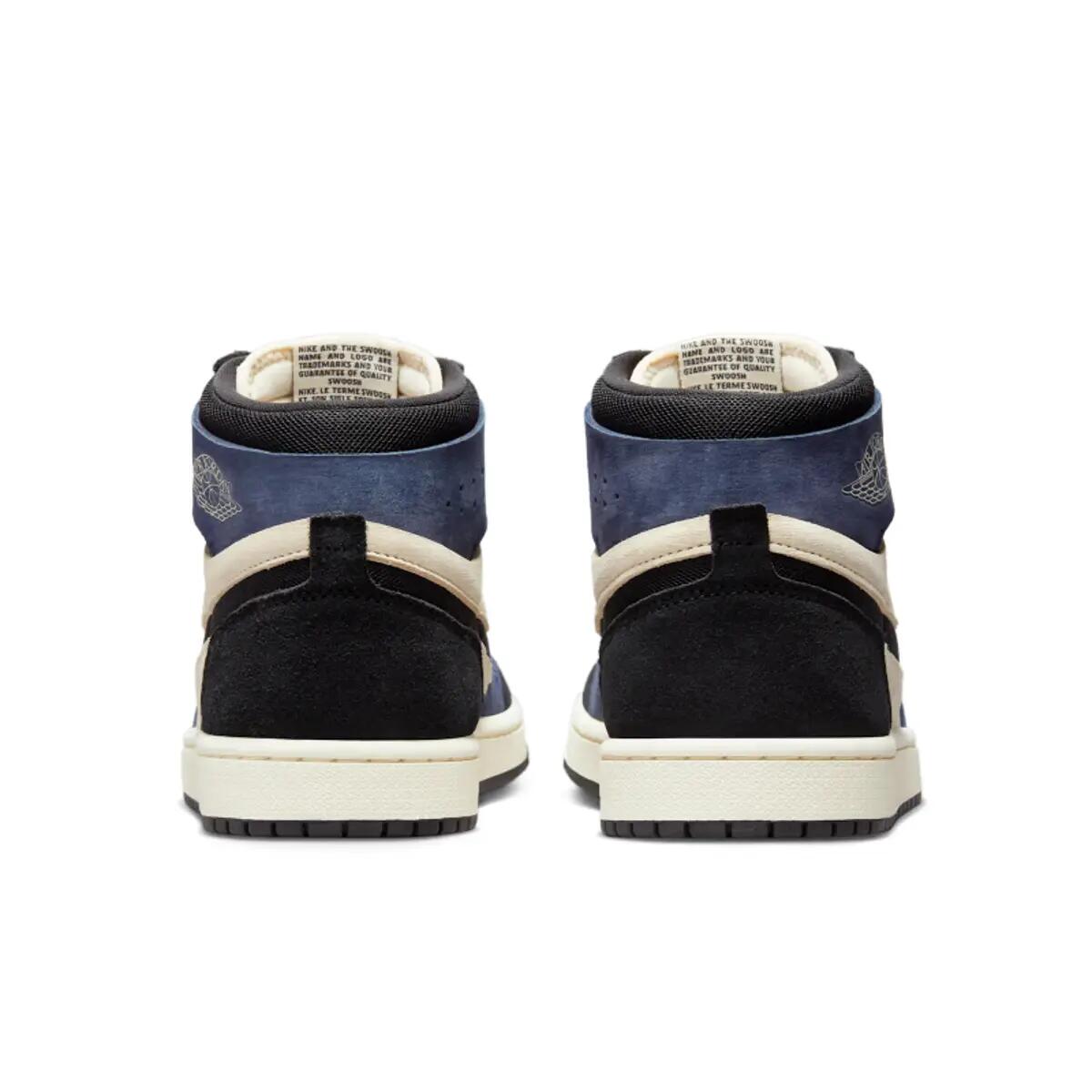 Jordan 1 High Zoom Air CMFT 2 Muslin Blackened Blue 6/6