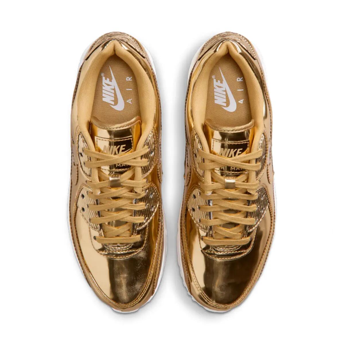 Nike Air Max 90 SP Metallic Gold (W) 5/6