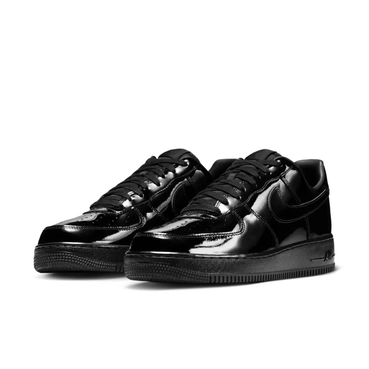 Nike Air Force 1 Low '07 Premium Black Patent 5/6