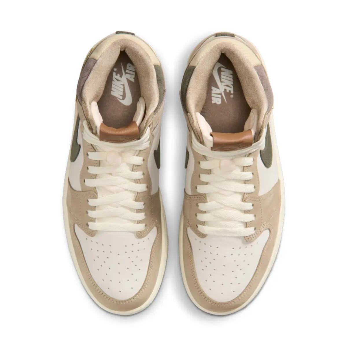 Jordan 1 Retro High OG Khaki (Women's) 5/7