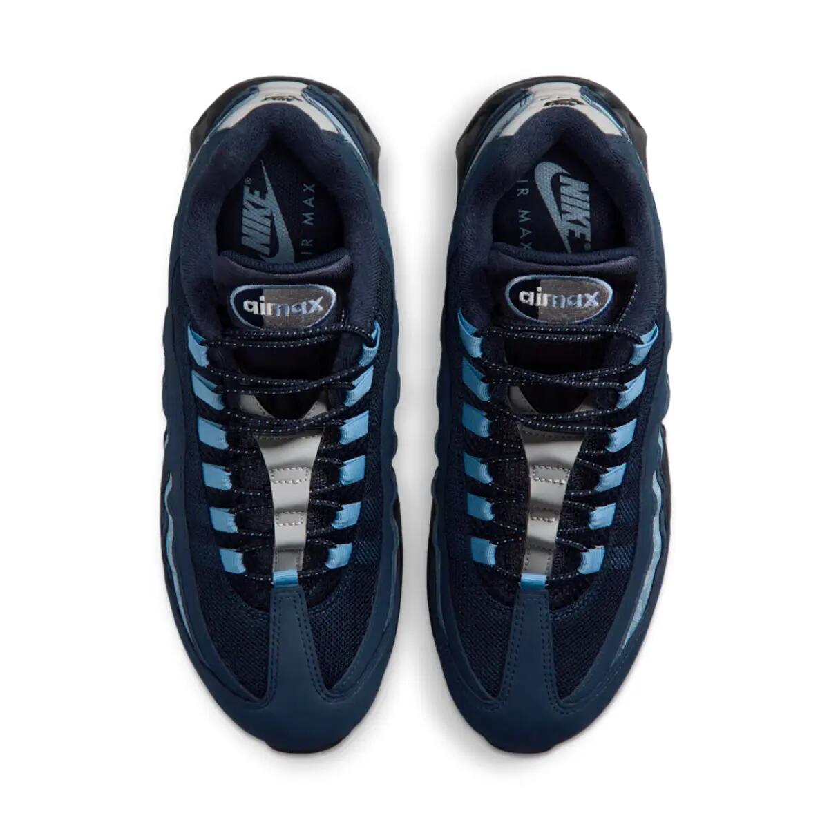 Nike Air Max 95 SE Big Bubble Obsidian Work Blue 5/6