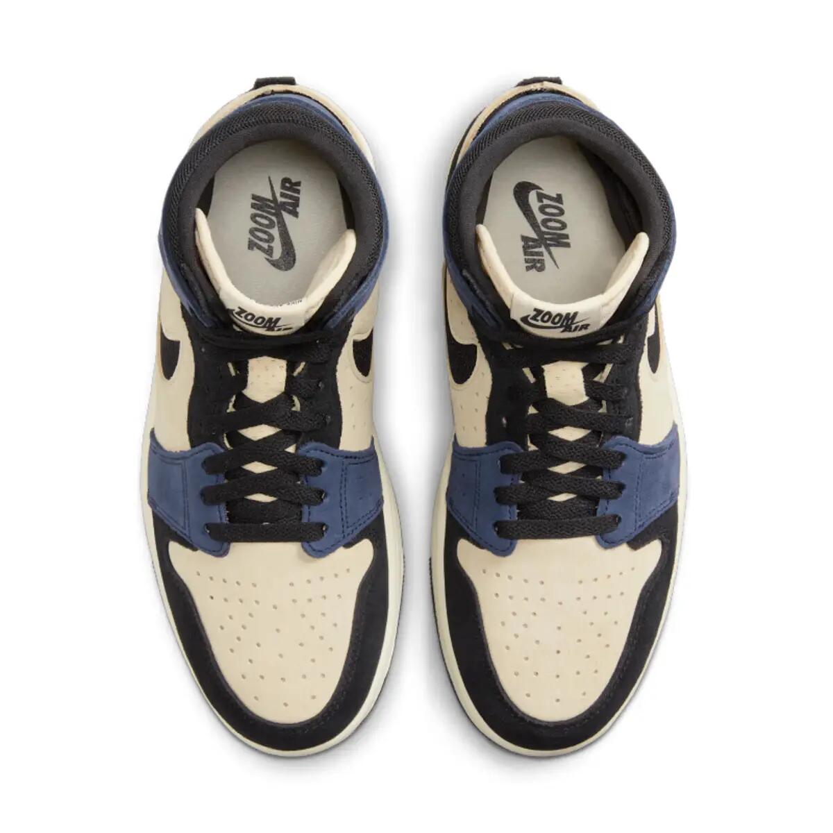 Jordan 1 High Zoom Air CMFT 2 Muslin Blackened Blue 5/6