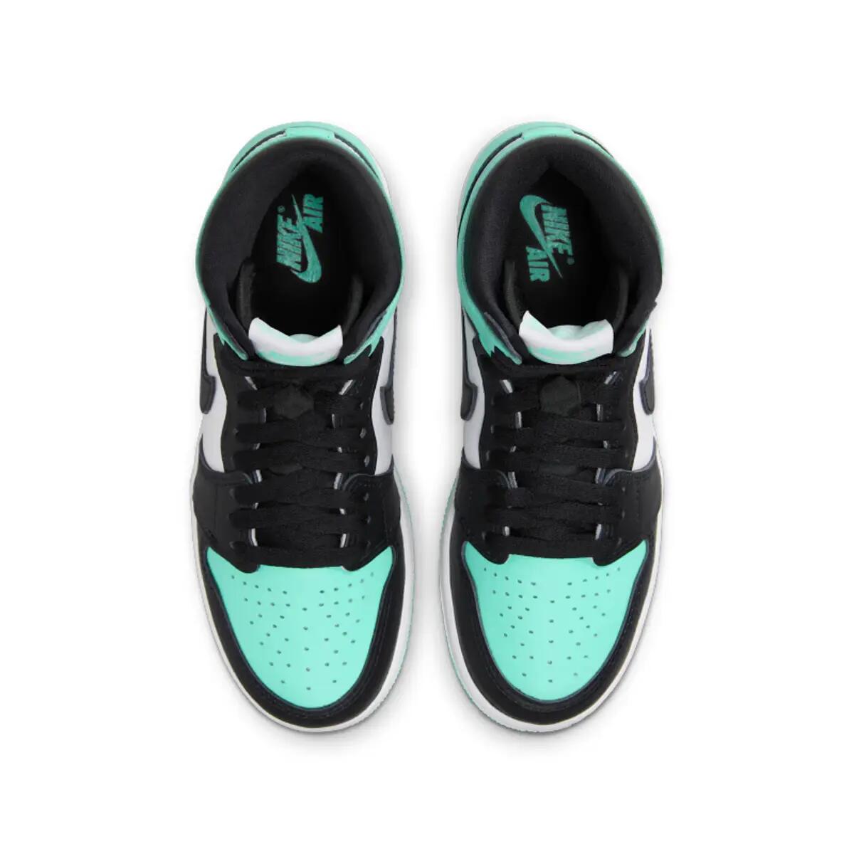 Air Jordan 1 Retro High Og Green Glow (GS) 5/6