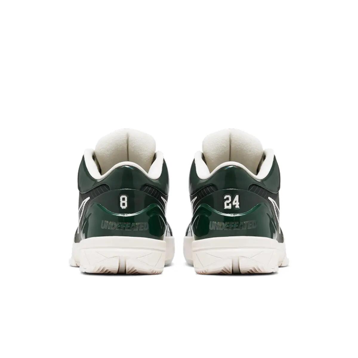Nike Kobe 4 Protro Undefeated Milwaukee Bucks 6/6