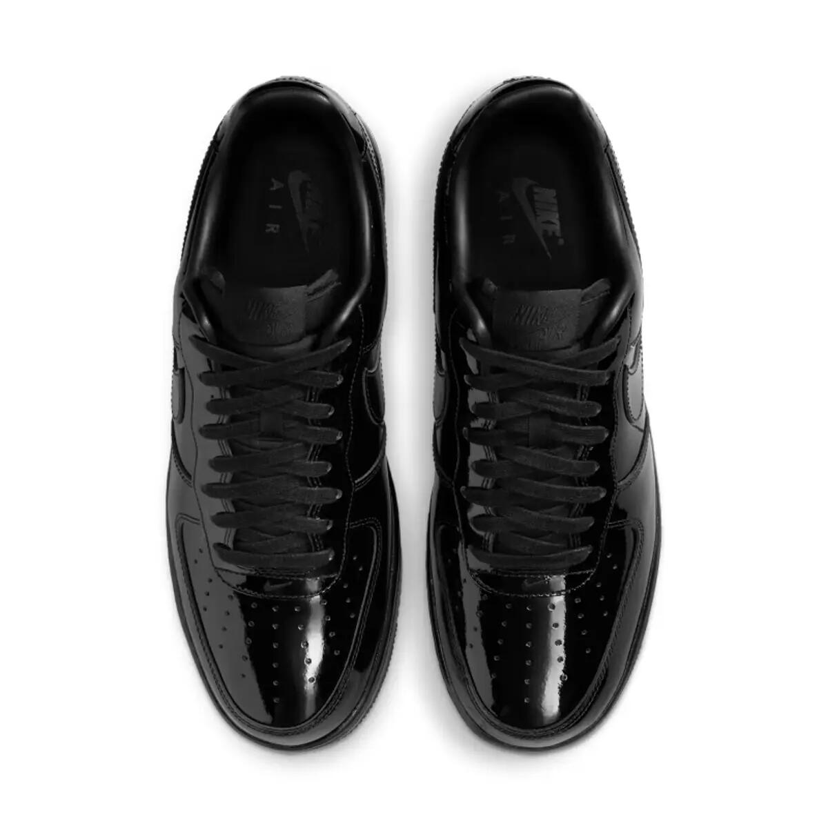Nike Air Force 1 Low '07 Premium Black Patent 4/6