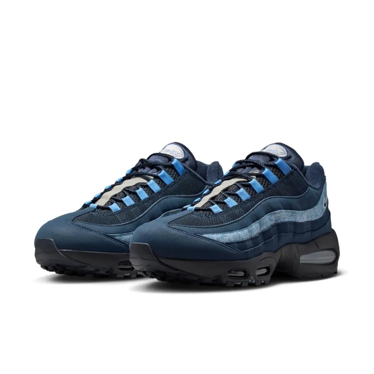 Nike Air Max 95 SE Big Bubble Obsidian Work Blue 4/6