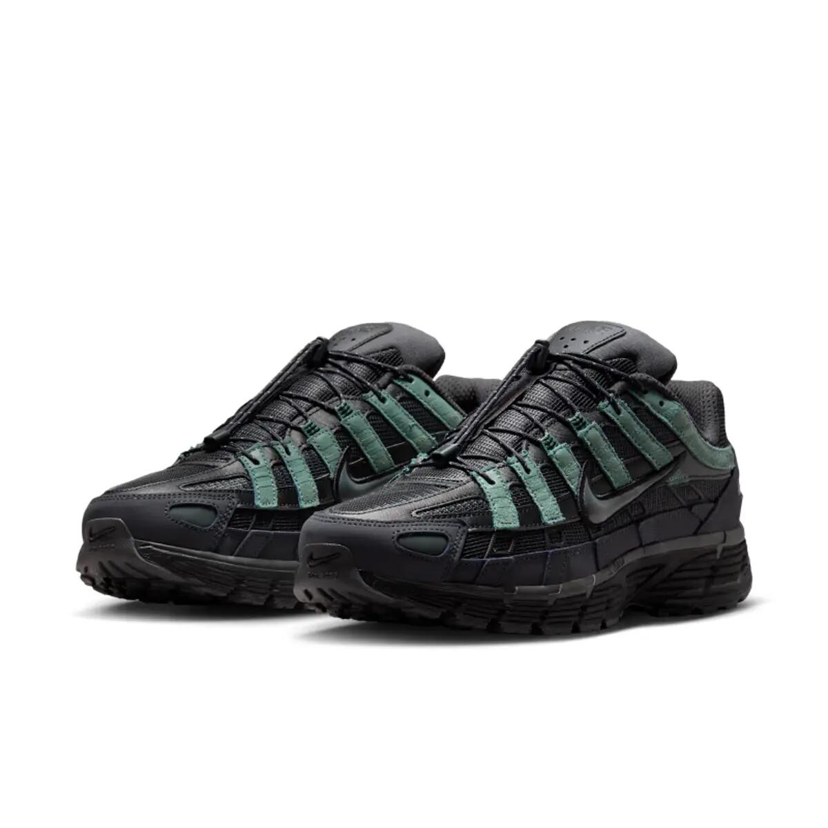 Sapatos Nike P-6000 Anthracite/Verde 4/7