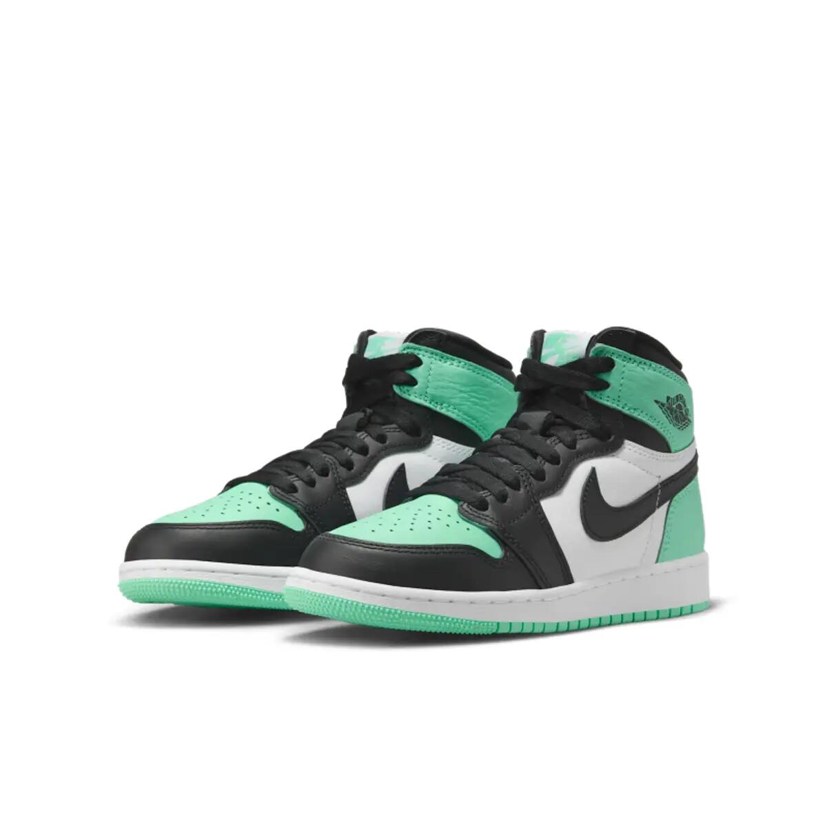 Air Jordan 1 Retro High Og Green Glow (GS) 4/6