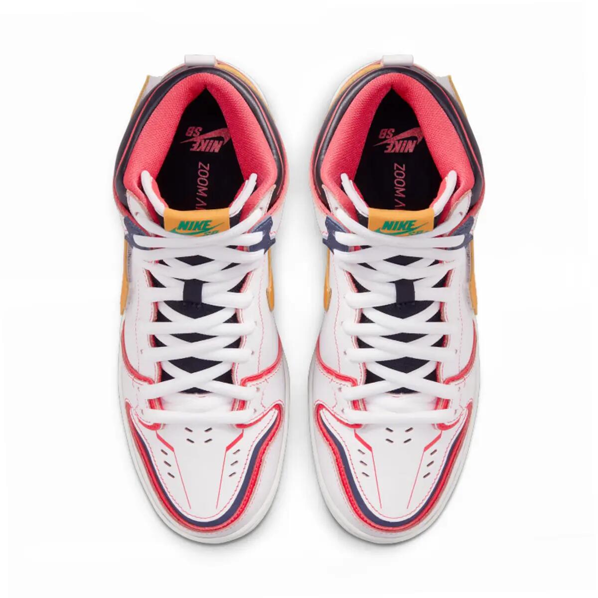 Nike SB Dunk High RX-0 Unicorn Gundam 4/6