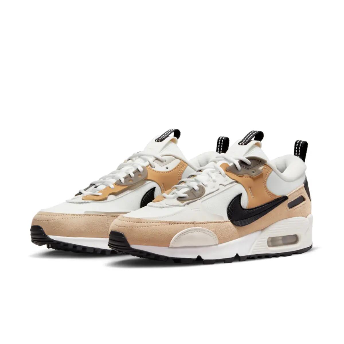 Nike Air Max 90 Futura Tan (Women's) 4/6
