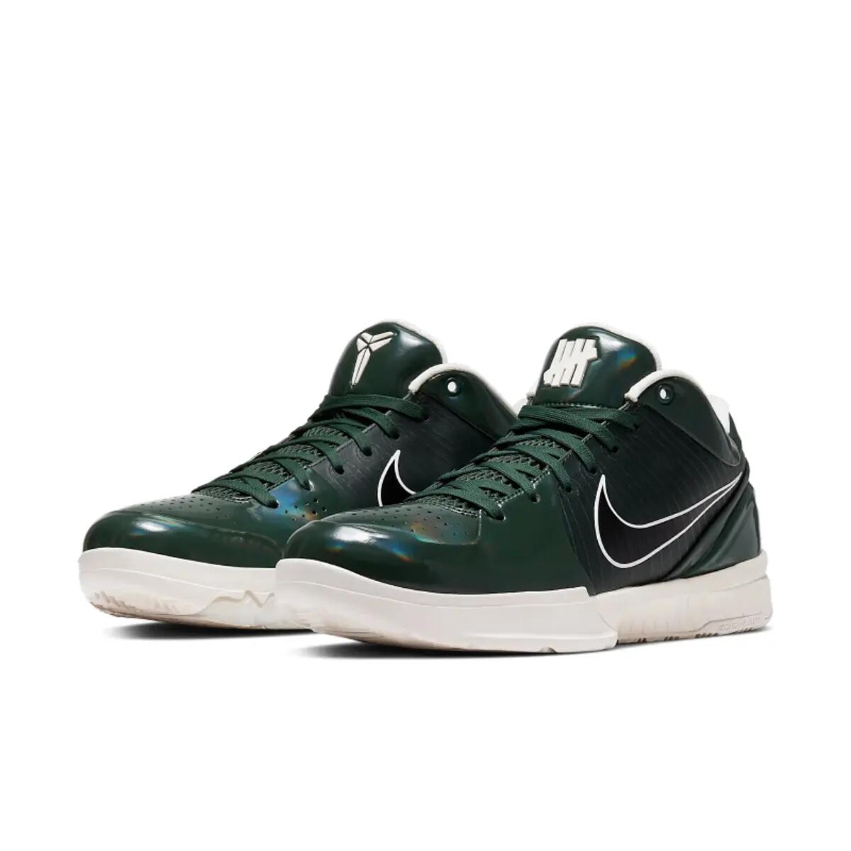 Nike Kobe 4 Protro Undefeated Milwaukee Bucks 5/6