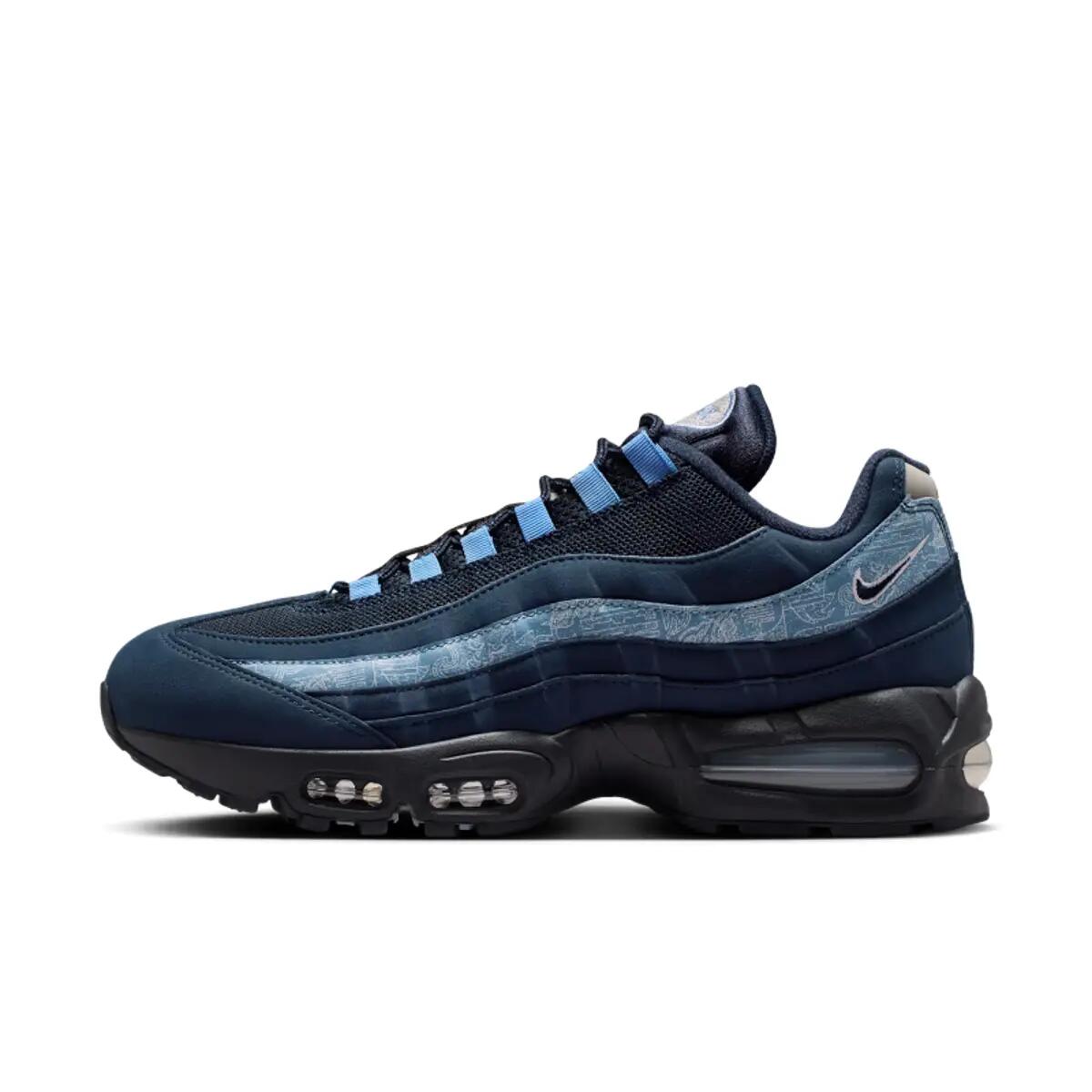 Nike Air Max 95 SE Big Bubble Obsidian Work Blue 3/6