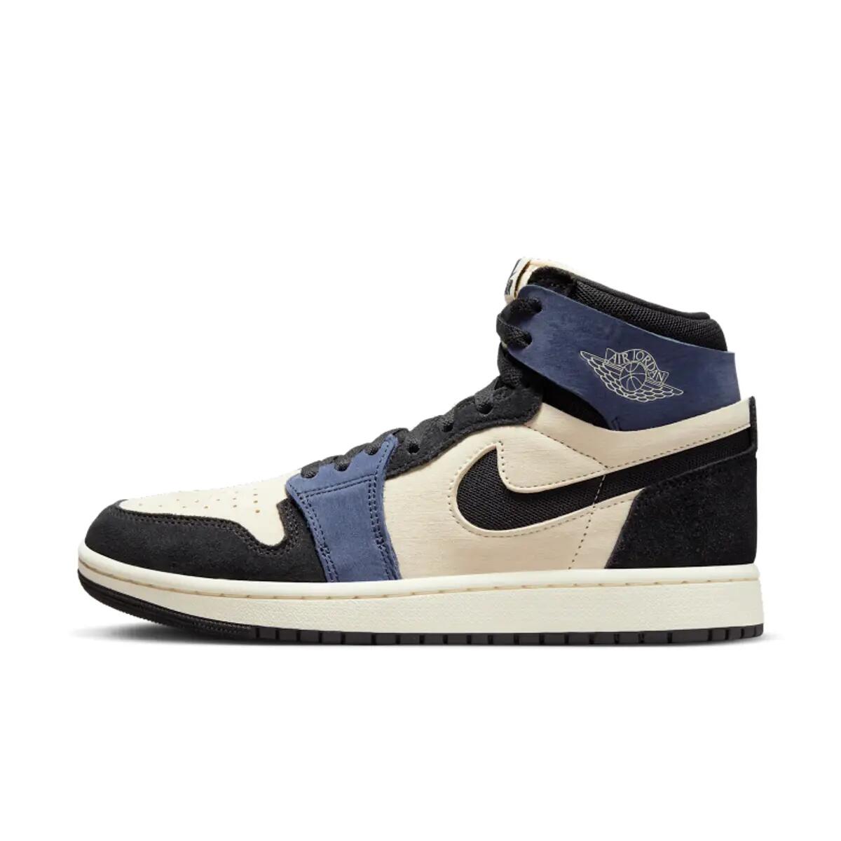 Jordan 1 High Zoom Air CMFT 2 Muslin Blackened Blue 3/6