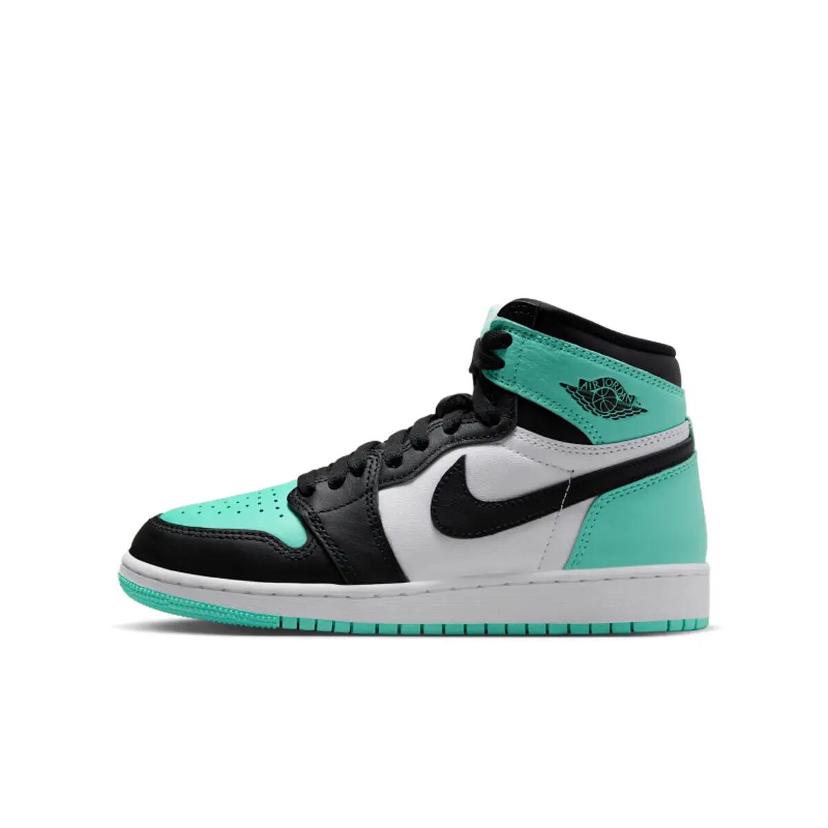 Air Jordan 1 Retro High Og Green Glow (GS) 3/6