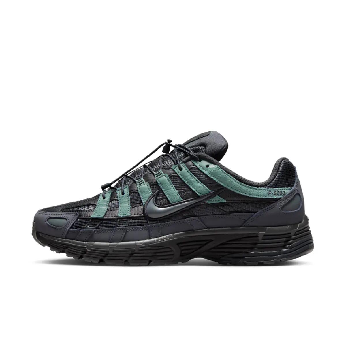 Sapatos Nike P-6000 Anthracite/Verde 3/7