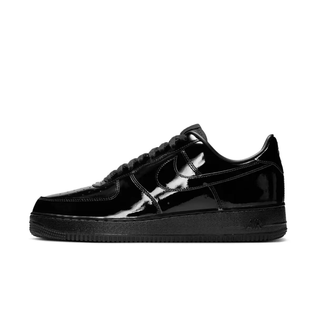 Nike Air Force 1 Low '07 Premium Black Patent 2/6