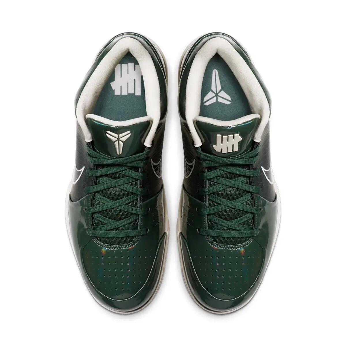 Nike Kobe 4 Protro Undefeated Milwaukee Bucks 4/6