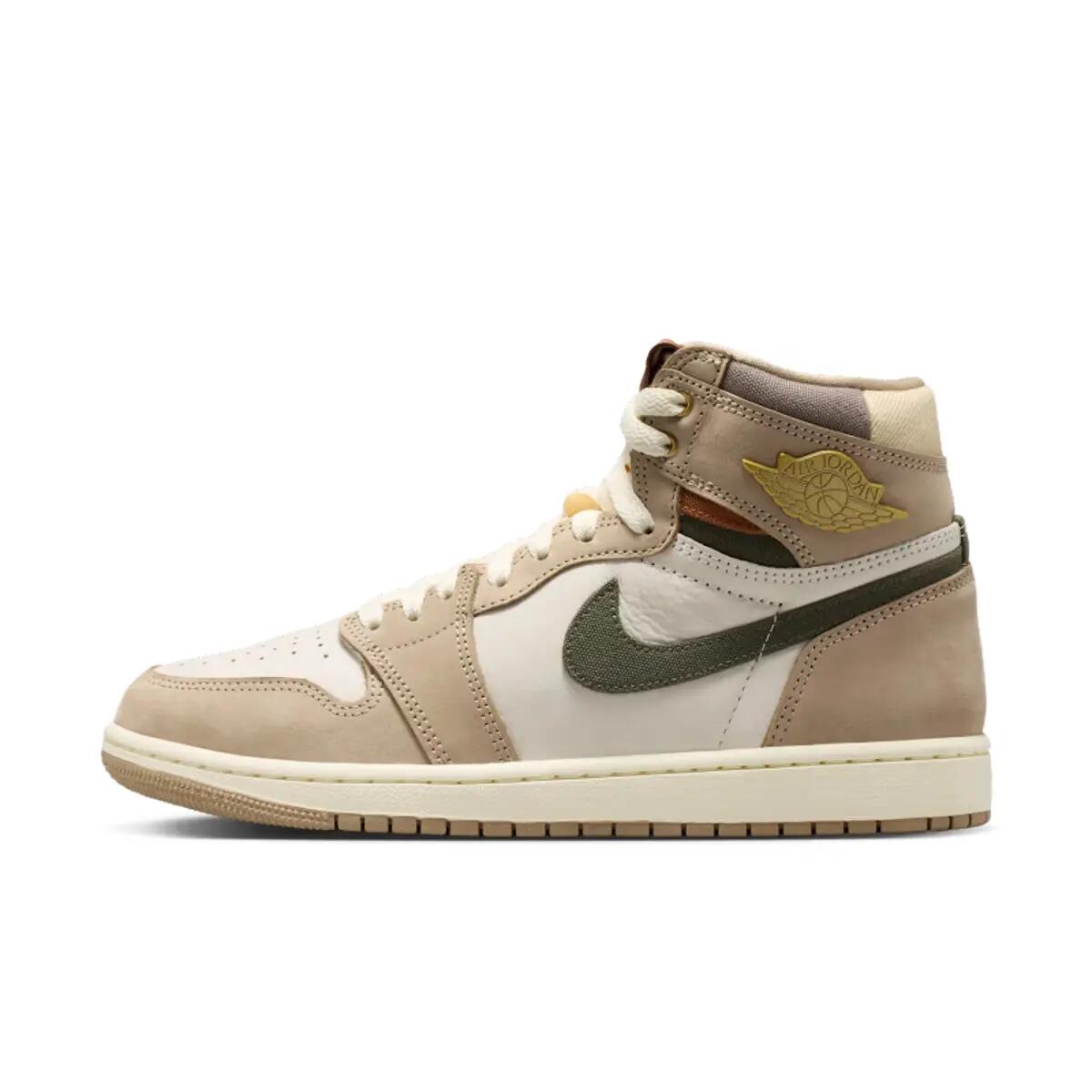 Jordan 1 Retro High OG Khaki (Women's) 2/7