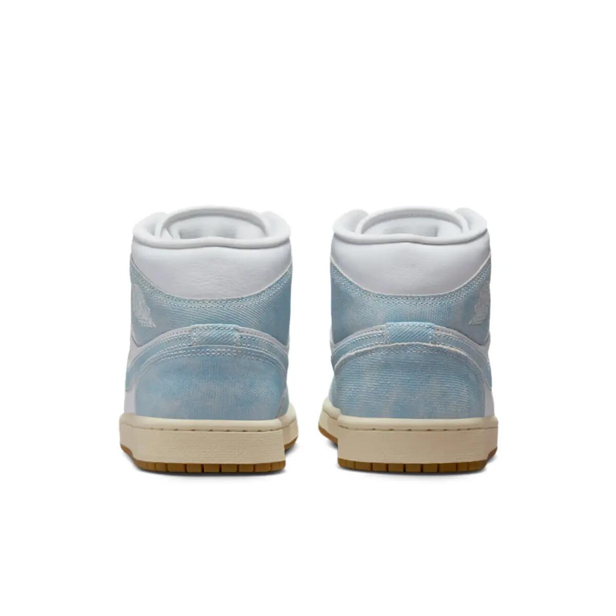 Air Jordan 1 Mid Denim Womens 6/6