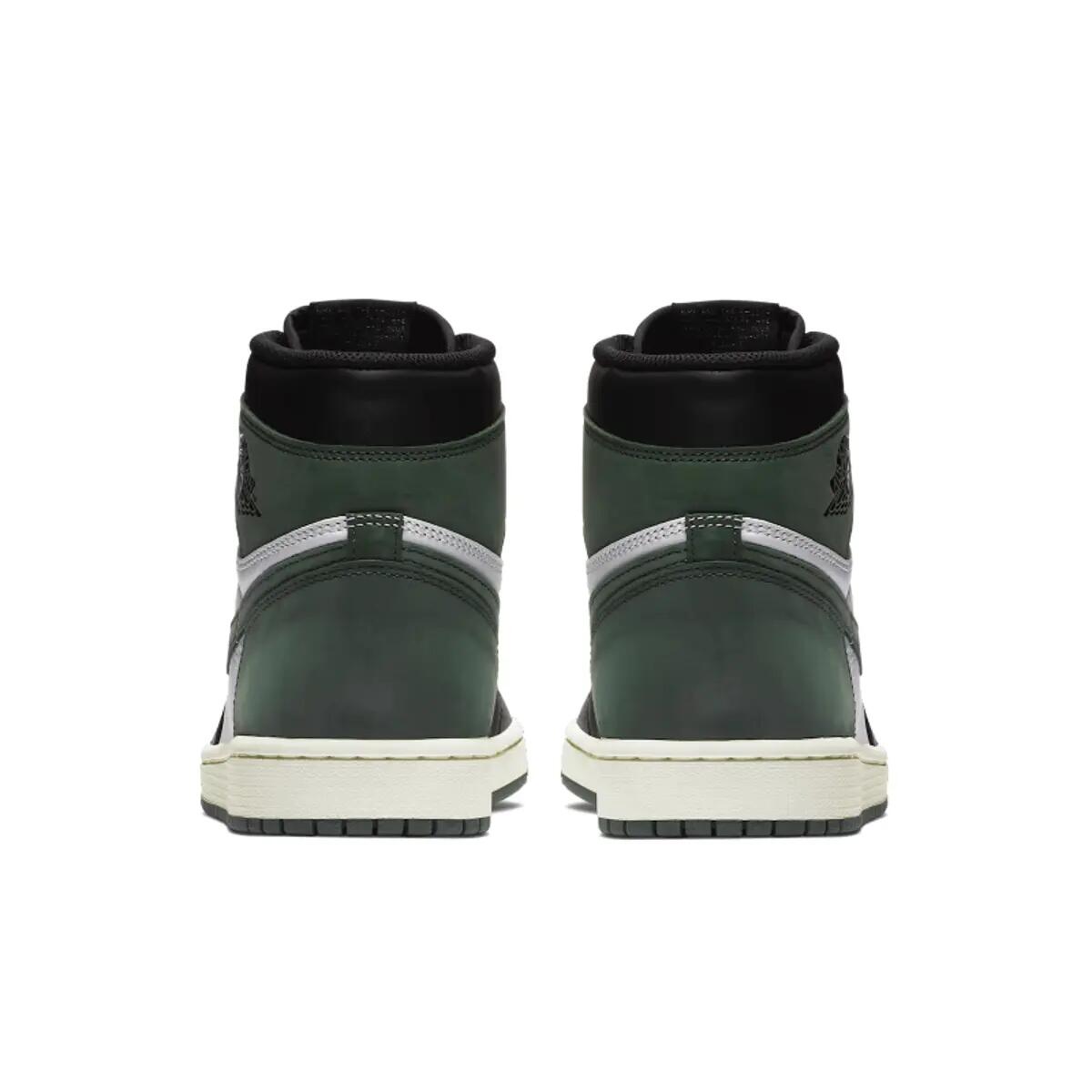 Jordan 1 Retro High Clay Green 6/6