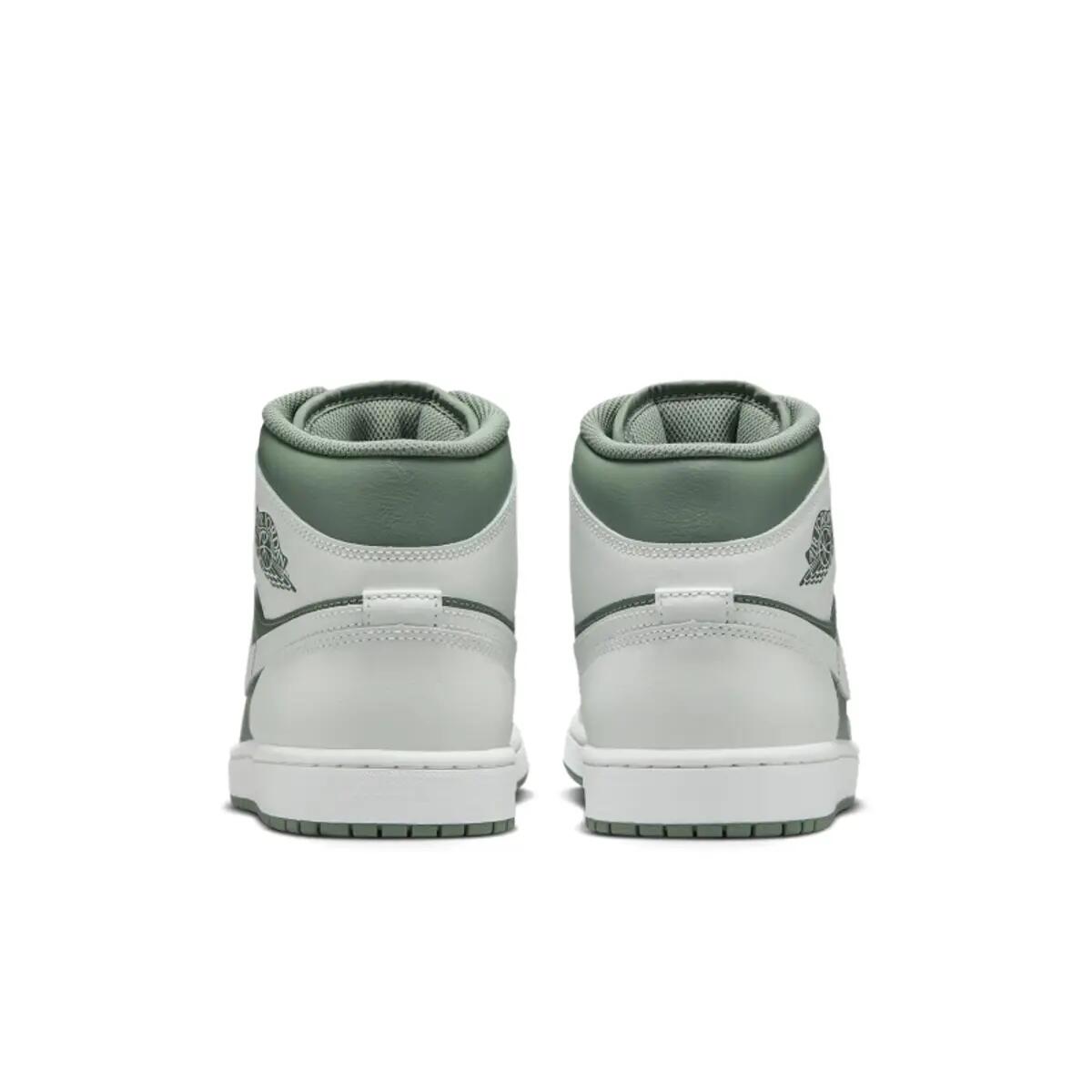 Jordan 1 Mid Summit White Vintage Lichen 6/6