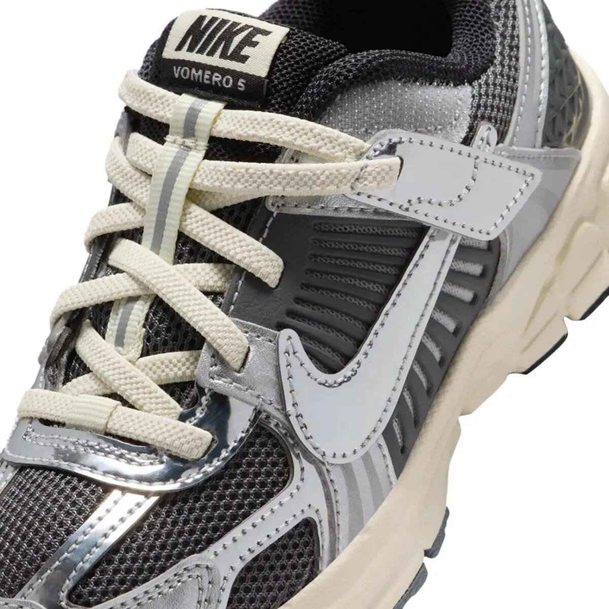 Nike Vomero 5 Iron Grey Coconut Milk Chrome (PS) 6/6