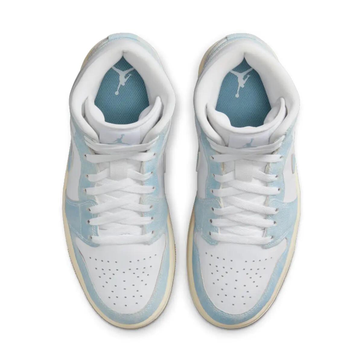 Air Jordan 1 Mid Denim Womens 5/6