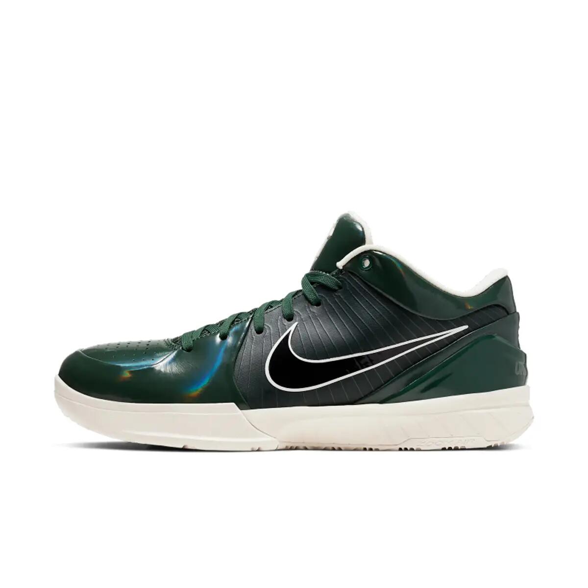 Nike Kobe 4 Protro Undefeated Milwaukee Bucks 2/6