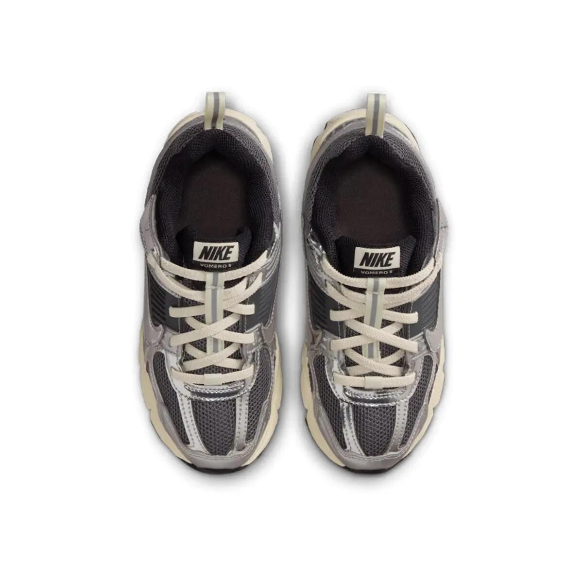Nike Vomero 5 Iron Grey Coconut Milk Chrome (PS) 5/6