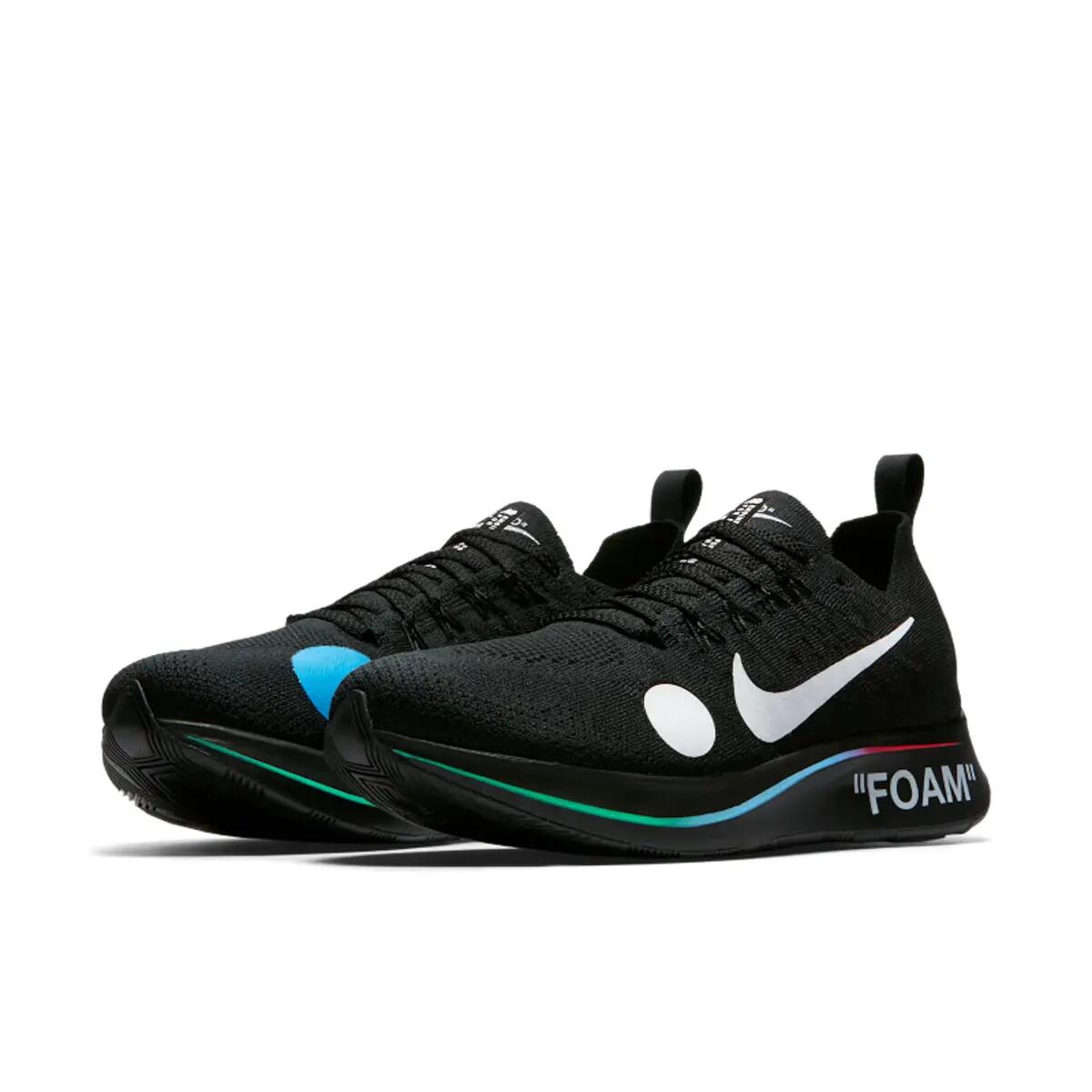 Nike Zoom Fly Mercurial Off-White Black 5/6