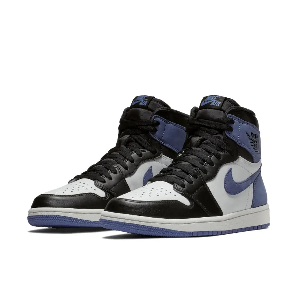 Jordan 1 Retro High Blue Moon 4/6