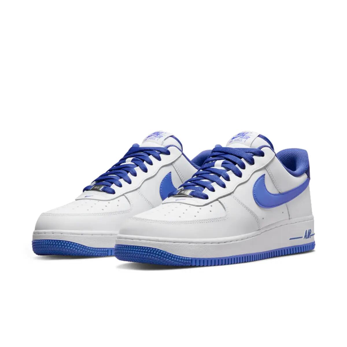 Nike Air Force 1 Low '07 Medium Blue 4/6