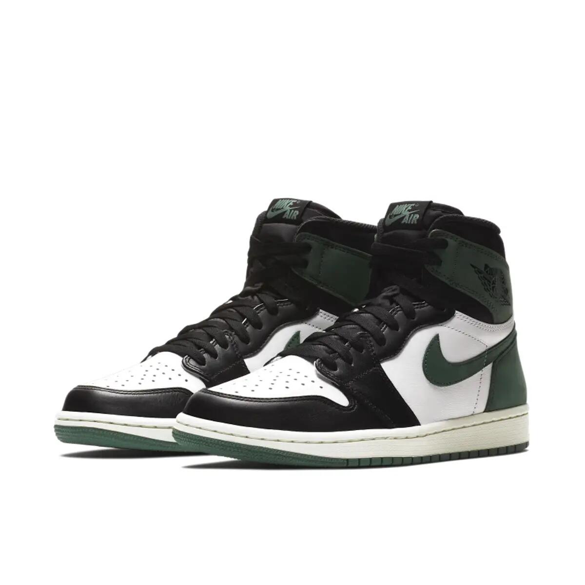 Jordan 1 Retro High Clay Green 4/6