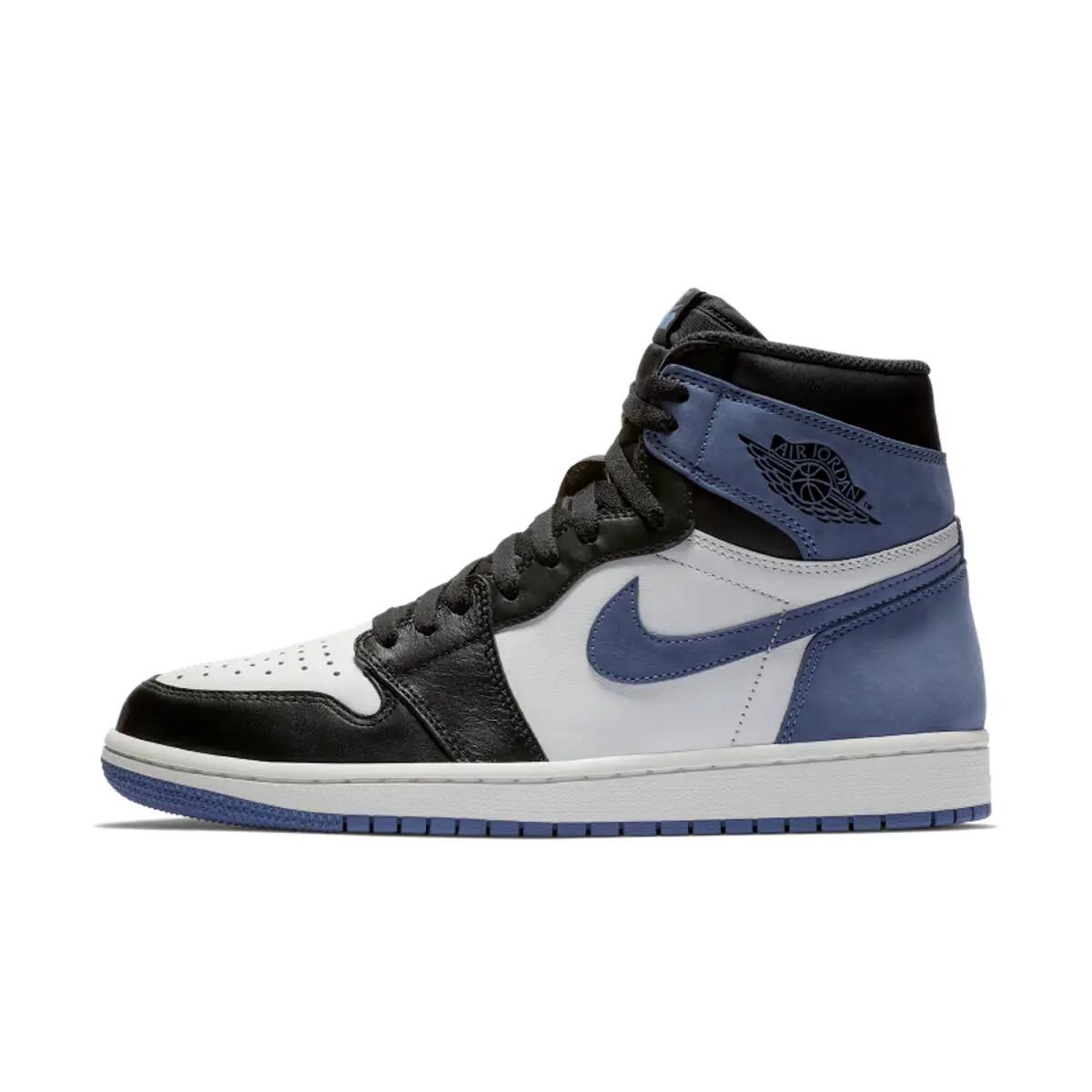 Jordan 1 Retro High Blue Moon 3/6