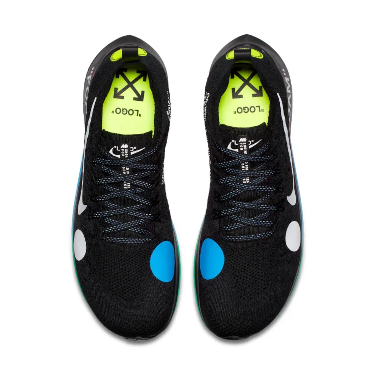 Nike Zoom Fly Mercurial Off-White Black 4/6
