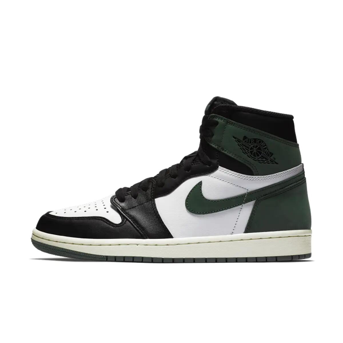 Jordan 1 Retro High Clay Green 3/6