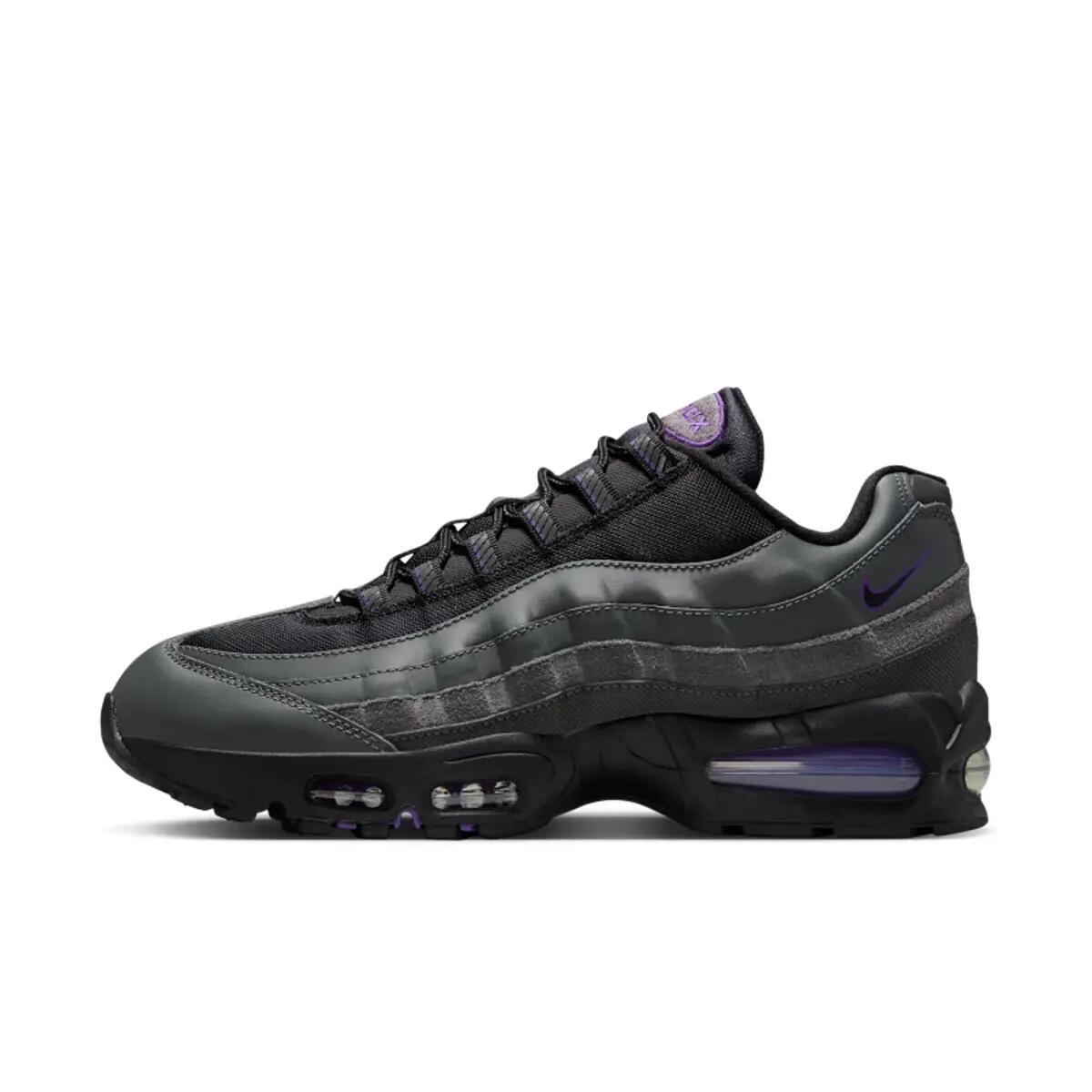 Nike Air Max 95 Racing Pack Iron Grey Wild Grape 2/8