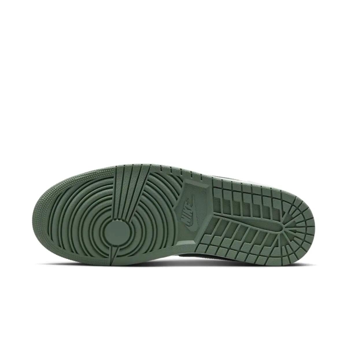 Jordan 1 Mid Summit White Vintage Lichen 2/6