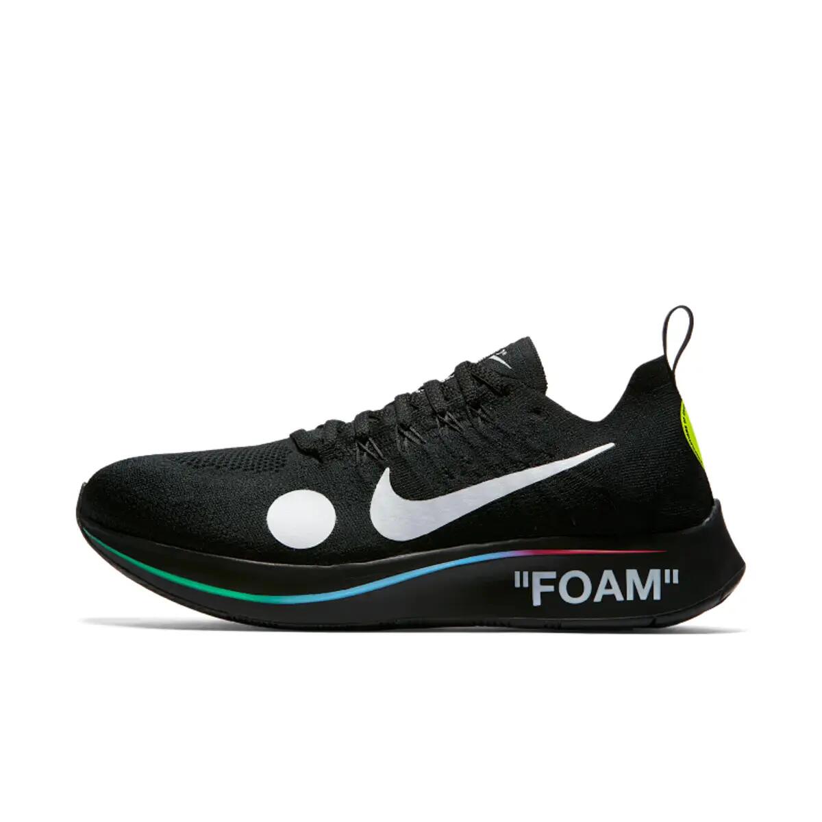 Nike Zoom Fly Mercurial Off-White Black 2/6
