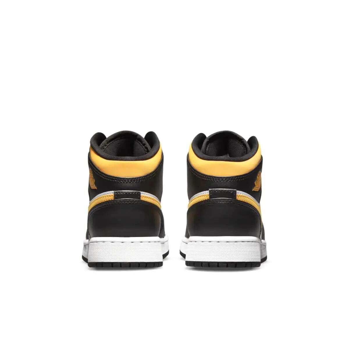 Chaussures  1 Mid White Pollen Black 6/6