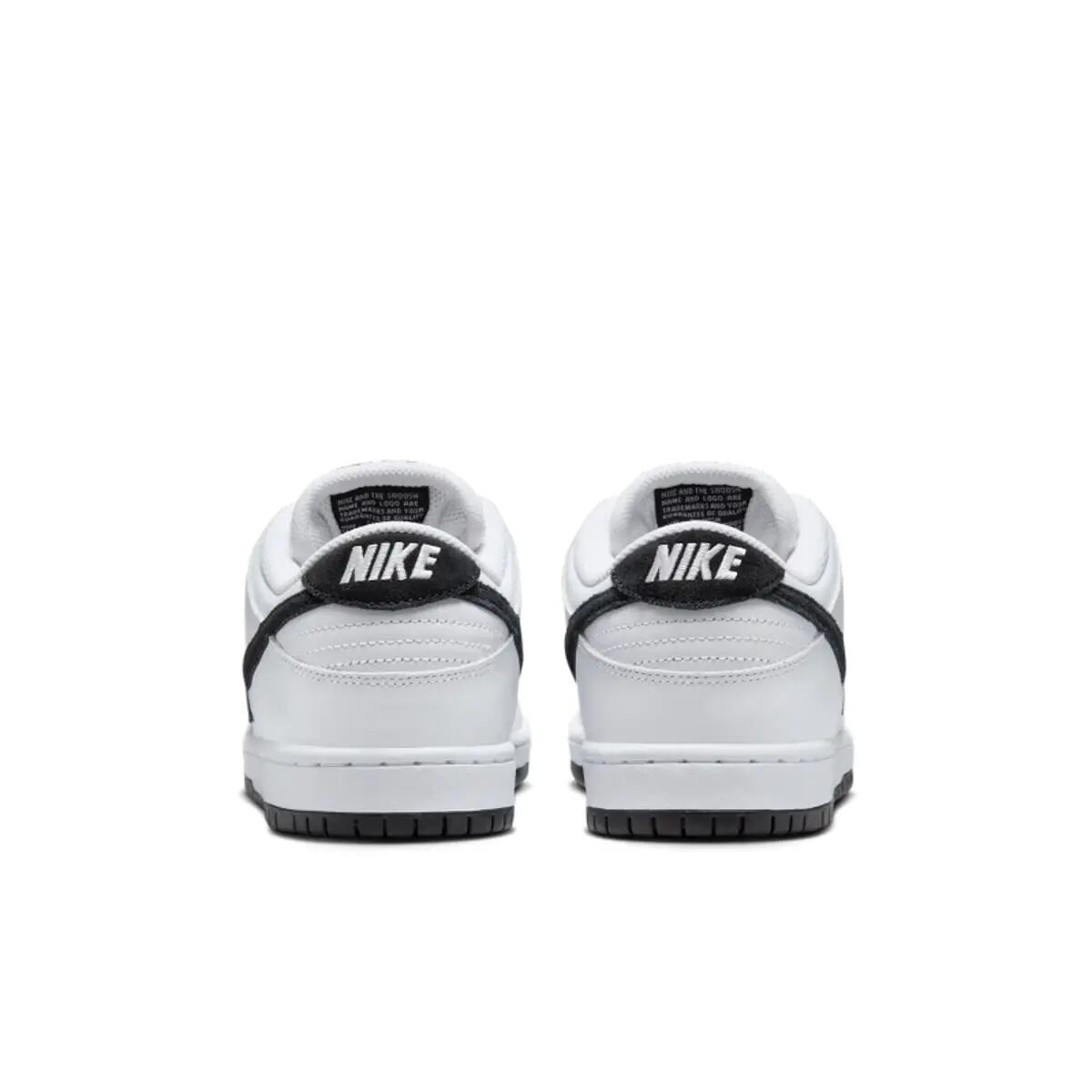 Schoenen  SB Dunk Low White Black 6/6