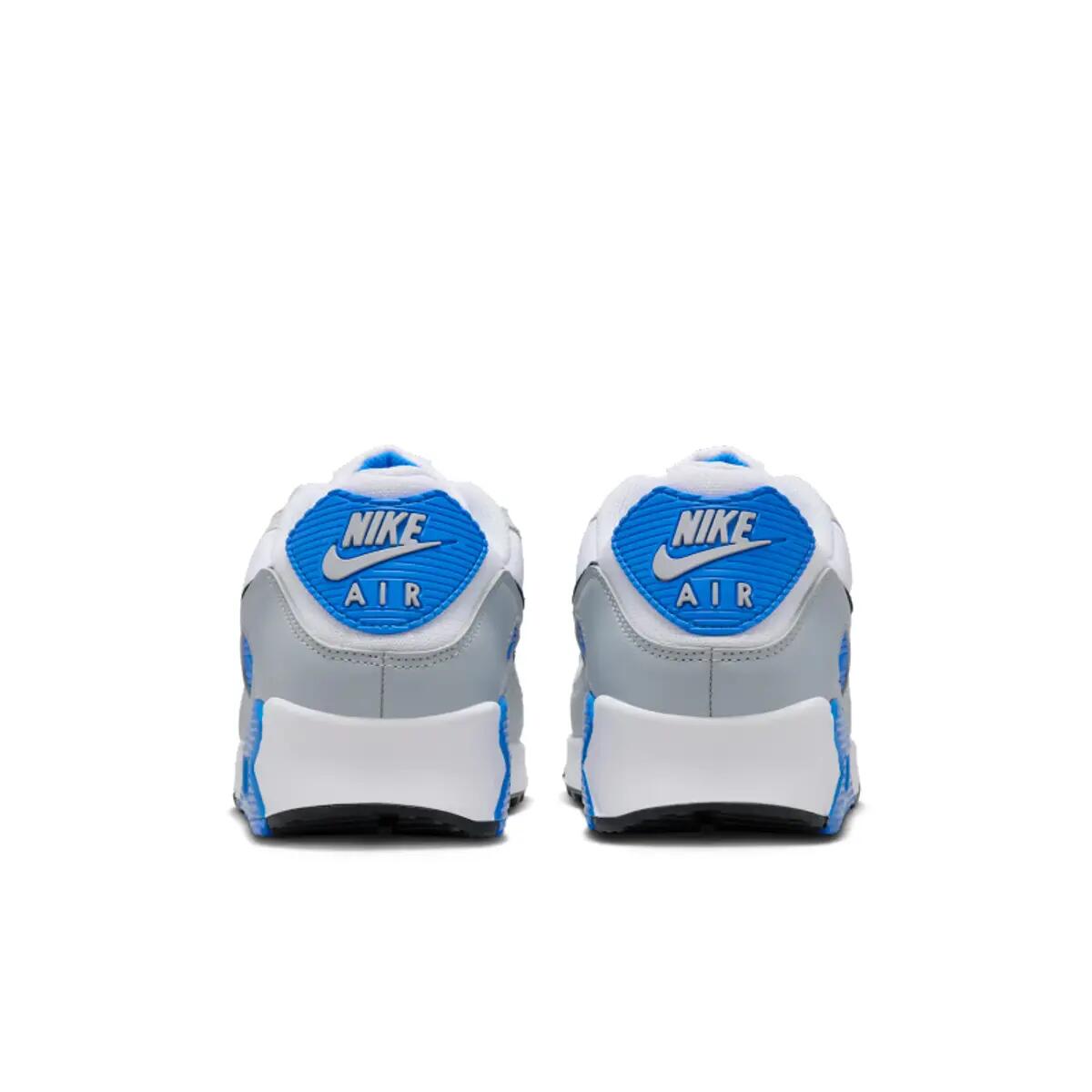 Nike Air Max 90 Pure Platinum Photo Blue 6/6