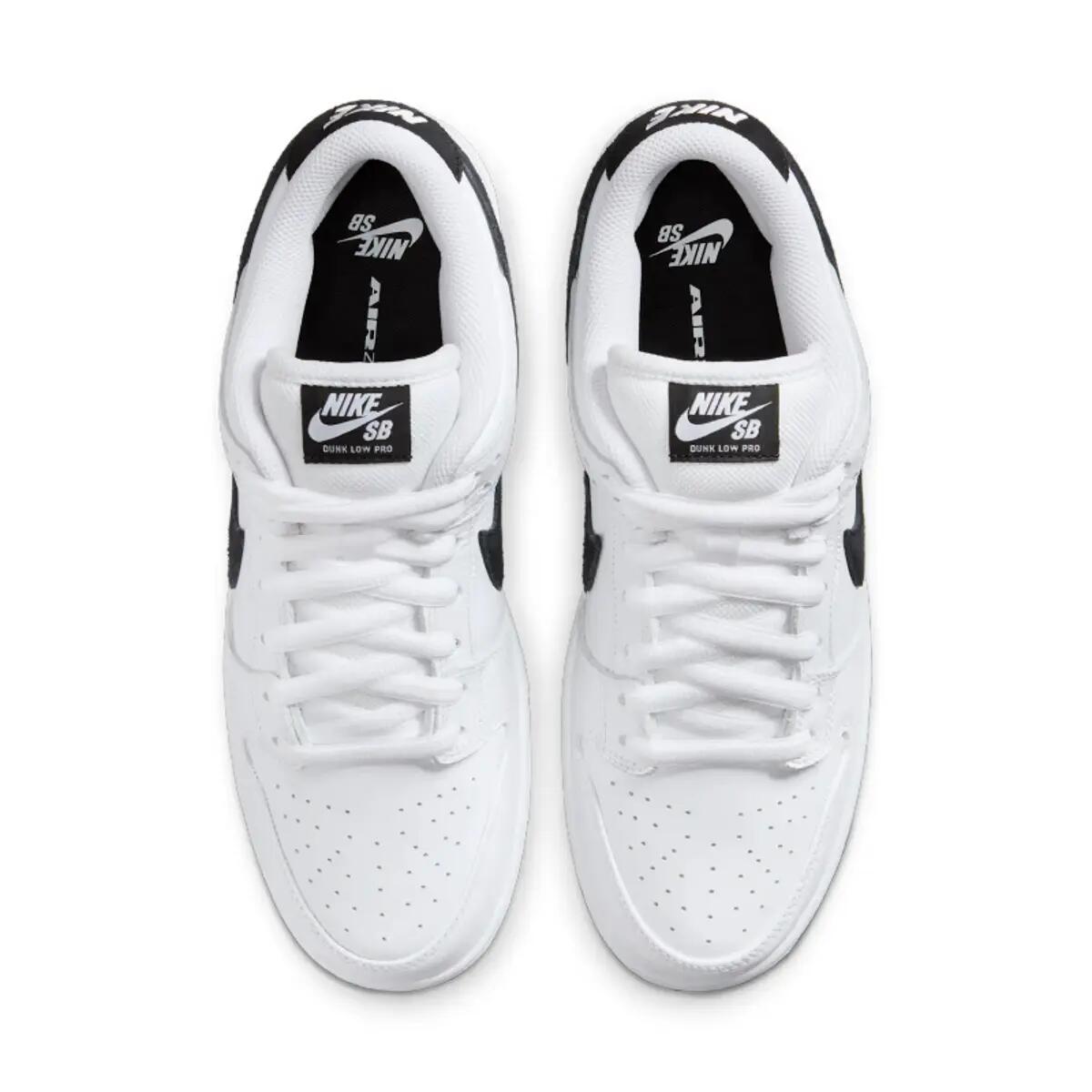 Schoenen  SB Dunk Low White Black 5/6