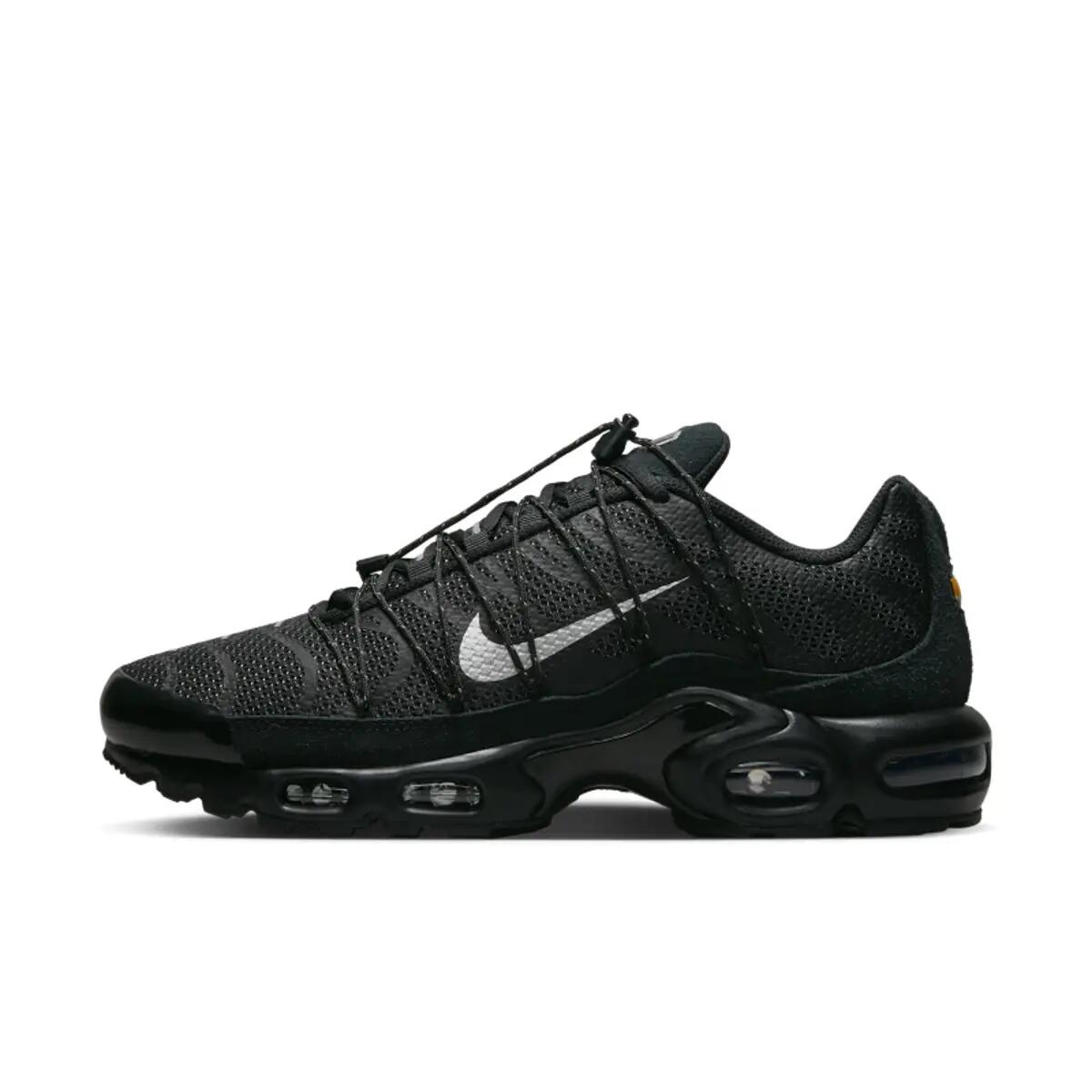 Laufen - schuhe - air max plus toggle - schwarz/silber 3/6