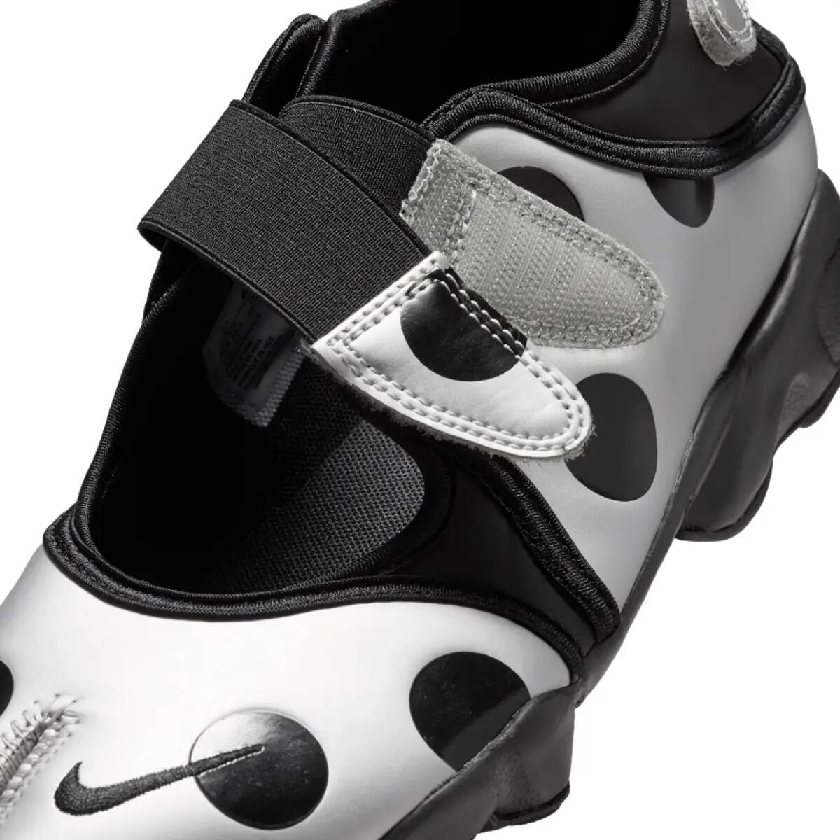 Air Rift Polka Dots Black Metallic Silver 6/6