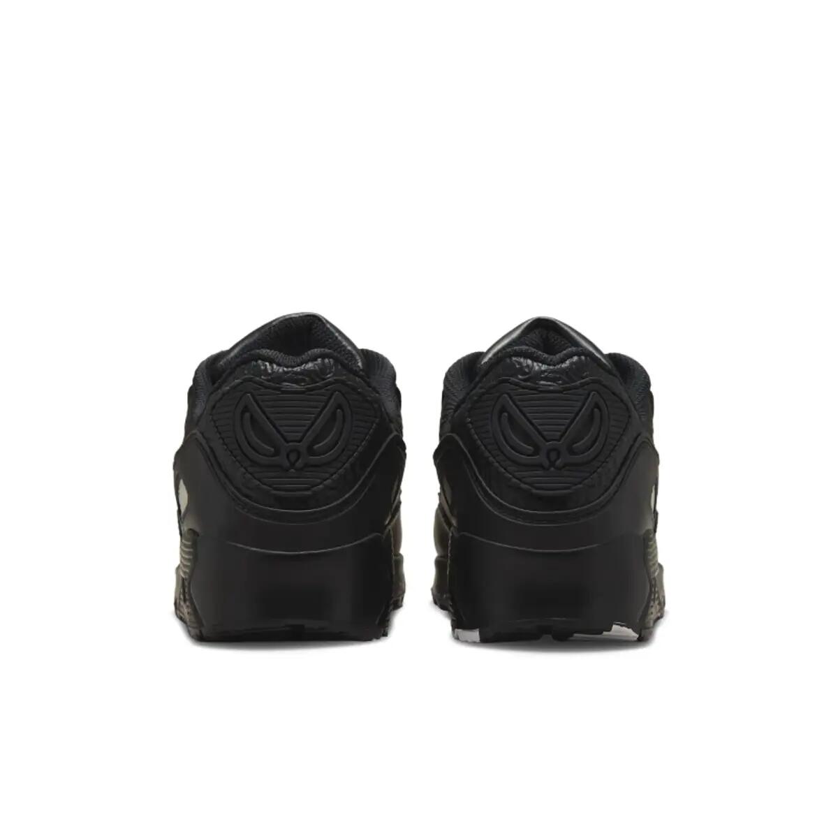 Chaussures  Air Max 90 Slawn Black 6/6