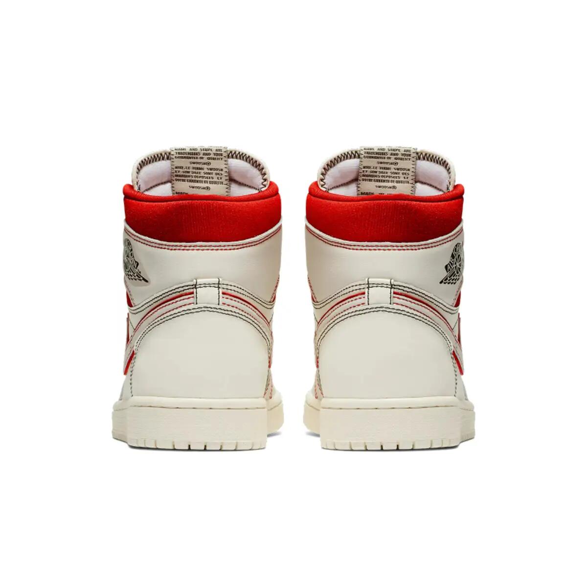 Jordan 1 Retro High Phantom Gym Red 6/6