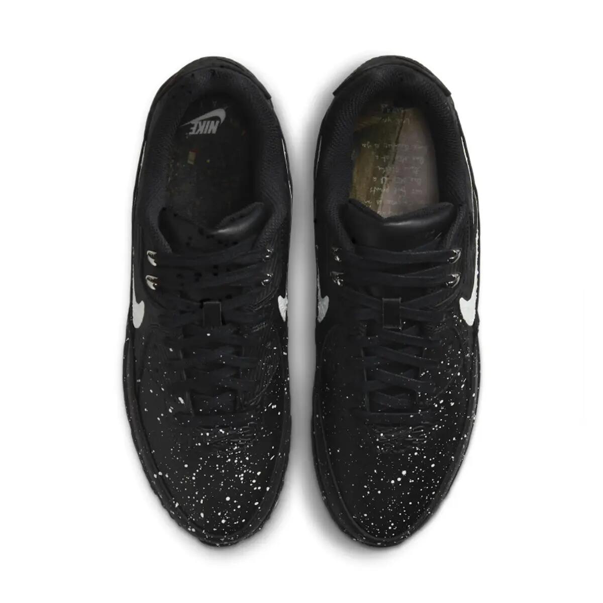 Chaussures  Air Max 90 Slawn Black 5/6