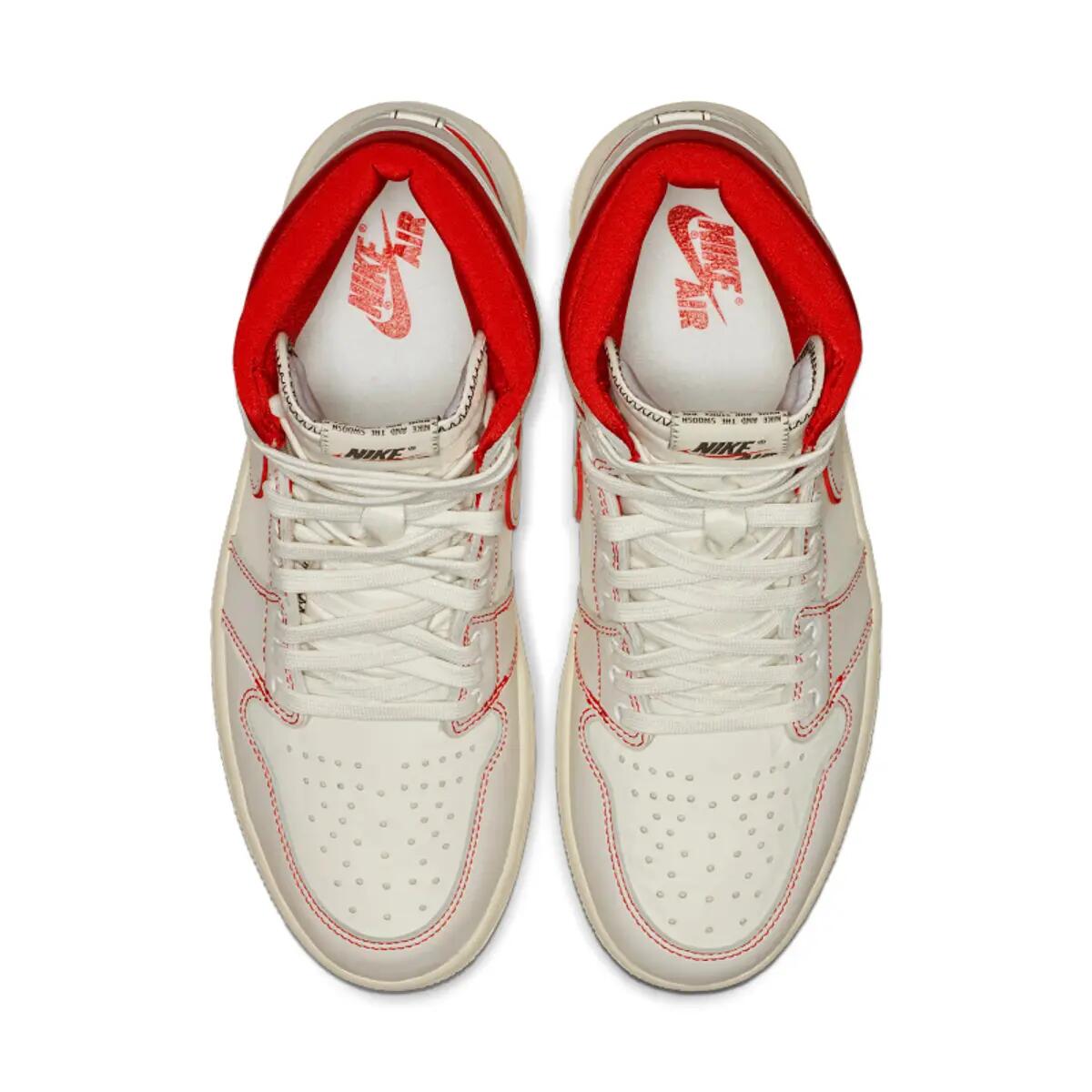Jordan 1 Retro High Phantom Gym Red 5/6
